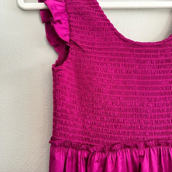 Natural Life Smocked Maxi Dress - Picture 11 of 11